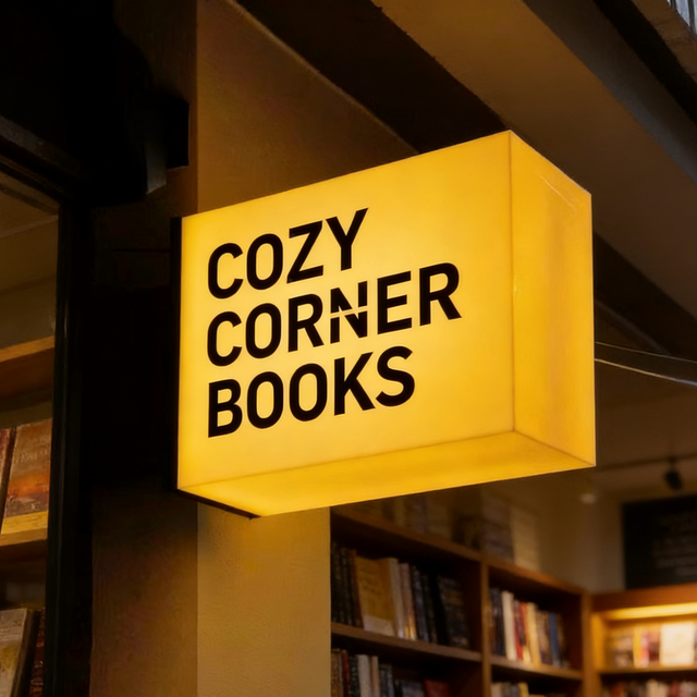 Outdoor Decorative Commercial LED Sign Light Illuminated Sign Aluminum Light Box Rectangle Advertising Products for Restaurants