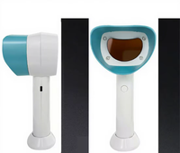 Detector de Placa Dental Portátil para Uso Doméstico, Monitor de Higiene Bucal con Luz LED Púrpura, Detector de Bacterias, Herramienta de Limpieza Dental