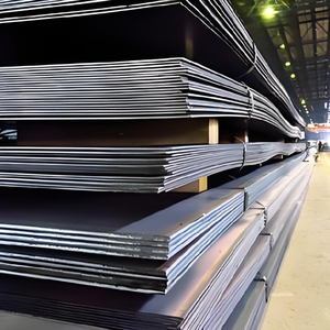 ราคาเหล็กแผ่นรีดร้อนลายตาราง เหล็กอ่อน เหล็กคาร์บอนสีดำ รุ่น A36 <span class=keywords><strong>Ss400</strong></span> S235jr S355j2 Q235B Q345b St37 A572 สำหรับงานก่อสร้าง - Product Image 6