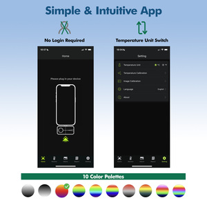 La caméra thermique <span class=keywords><strong>infrarouge</strong></span> Roadi TC102 fonctionne avec <span class=keywords><strong>iPhone</strong></span> et iPad - Product Image 5