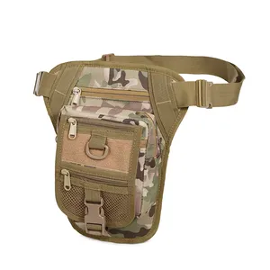 JSH Outdoor Tactical Bag Running Belt vita multifunzionale Casual Camouflage Travel zaini in vita