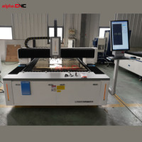 Machine de gravure laser à fibre Alpha de qualité supérieure ATF-3015, 1500W, machines de découpe laser pour acier et métal