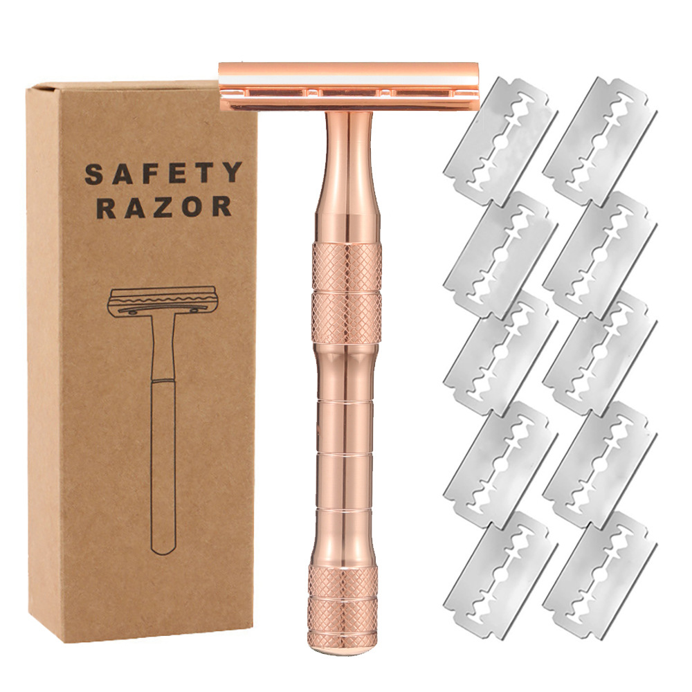Dsr012 rose gold 10 blade