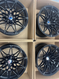 Jantes forgées allemandes d'origine 826M, décalées avant 19 pouces arrière 20 pouces, pour <span class=keywords><strong>BMW</strong></span> G80 M3 G82 M4, roues d'origine d'usine. - Product Image 6