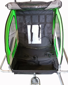 QINGDAO <span class=keywords><strong>2022</strong></span> Offre Spéciale remorque pour animaux de compagnie 2 en 1 remorque pour animaux de compagnie <span class=keywords><strong>poussette</strong></span> pour chiens en plein air vélo remorque pour animaux de compagnie de haute qualité - Product Image 5