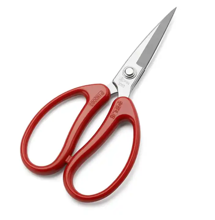144 Wholesale 5 Inch Pointed Scissors In 4 Assorted Colors - at