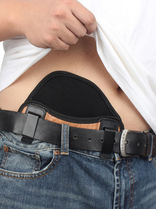 Pistool <span class=keywords><strong>Holster</strong></span> Pu Lederen Coldre Taurus Verborgen <span class=keywords><strong>Holster</strong></span> Pannenkoek Pistool Zak - Product Image 5