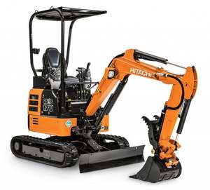 Miniexcavadora Hitachi ZX17U en Oferta, Compacta de 1.7 Toneladas, Microexcavadora de Segunda Mano ZX17U - Product Image 1