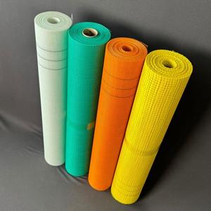 Lưới sợi thủy tinh 1m x 50m cho 160 gia cố tường màu vàng xanh cam trắng sợi thủy tinh lưới - Product Image 4