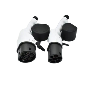 Tùy chỉnh phí kết nối 16A 32A IEC 62196-2 <span class=keywords><strong>EV</strong></span> kết nối nam nữ cắm loại 2 <span class=keywords><strong>EV</strong></span> kết nối cho ô tô xe - Product Image 1