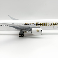 Modèle d'avion Emirates A350 de 30 cm, avion de passagers Airbus, modèle en résine solide, objet de collection