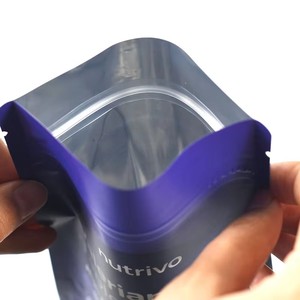 Custom Printed Aluminum Nutrition Supplement Tablets Stand up Pouch with Zipper Moisture Proof <strong>Diabetes</strong> Pill Packages - Product Image 3