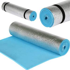 Matelas de camping EVA simple face Film d'aluminium étanche à l'humidité Tapis de couchage de <span class=keywords><strong>yoga</strong></span> multifonctionnel pour l'extérieur - Product Image 1