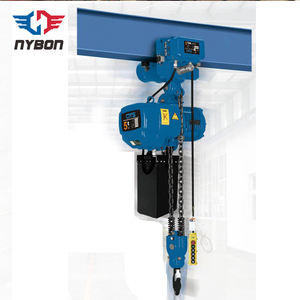 Chariot électrique à faible hauteur d'atelier Palan à chaîne 5t <span class=keywords><strong>7.5t</strong></span> prix - Product Image 4