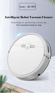 Robot aspirateur pour propriétaires d'animaux, filtre HEPA USB, aspiration puissante, anti-emmêlement, intelligent 3-en-1, balayage, lavage, nettoyage de toute la maison - Product Image 3