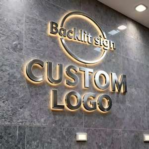 Outdoor Indoor Hair Salon Sign Business logo <b>Led</b> Advertising Custom Backlit Sign Storefront Shop Sign Board for Hotel Signage - Product Image 4