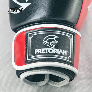 Fabricantes de guantes de boxeo BN Guantes de boxeo de cuero resistente personalizados Guantes deportivos de perforación para entrenamiento Equipo DE BOXEO - Product Image 4