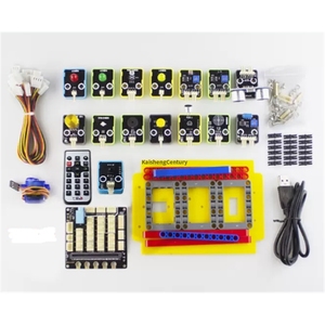 Placa de Desarrollo Micro-bit US123, Kit de Inicio con Sensor, Placa de Expansión, Programación en Python, Bloques de Construcción para Coche Inteligente KM, Accesorios - Product Image 2