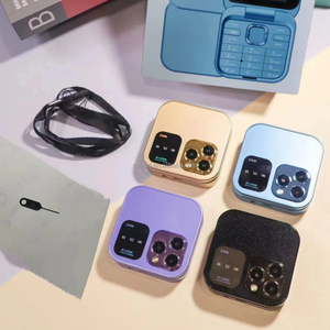 2025 sử dụng mới nhất GSM mở khóa I16 Pro lật tính năng điện thoại thiết kế thời trang Dual Sim thẻ Bàn Phím 2.4 TFT 1000-1499mAh pin - Product Image 5