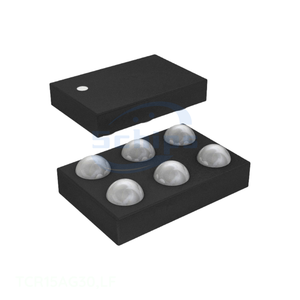 Componente Electrónico Original de Servicio Integral TCR15AG30,LF 6 XFBGA, WLCSP Gestión de Energía (PMIC) - Product Image 1