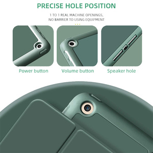 Housse de protection antichoc en silicone et cuir PU pour <span class=keywords><strong>Samsung</strong></span> Galaxy Tab <span class=keywords><strong>A8</strong></span> 10,5 pouces, housses de <span class=keywords><strong>tablette</strong></span> populaires - Product Image 3