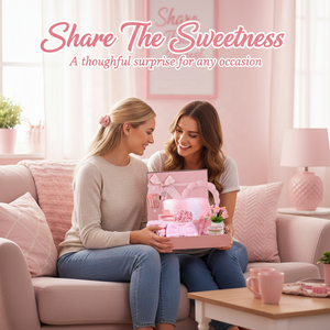 Coffret Cadeau Beauté Rose Tendance 2026, Kit d'Outils de Maquillage Doux et Adorable pour Femmes, Pratique pour Usage Quotidien et Cadeaux - Product Image 5