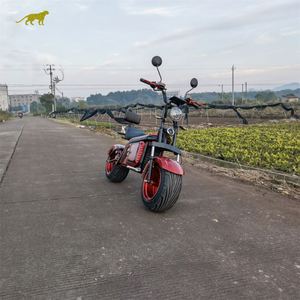 Scooter électrique <span class=keywords><strong>Moto</strong></span> Citycoco 2000W de fabrication chinoise, scooter de tourisme 1500W, <span class=keywords><strong>moto</strong></span> électrique Chopper - Product Image 4