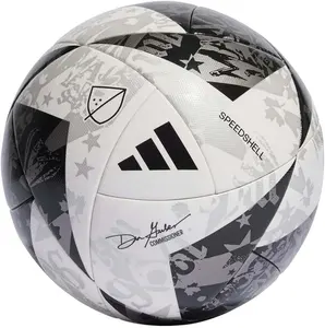Bola de futebol PU de couro PU personalizada para competição 2024, tamanho 5, bola de futebol profissional com ligação térmica