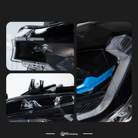 Expédition locale en Pologne pour phares LED DRL BMW F30 2013-2018, lentille de projecteur laser avant, 318i 320i 325i, accessoire automobile