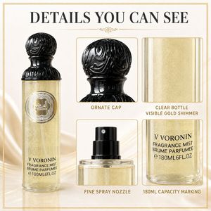 Vente en gros de nos propres parfums neufs pour hommes et femmes, fragrances longue durée, brumes corporelles légèrement parfumées - Product Image 4