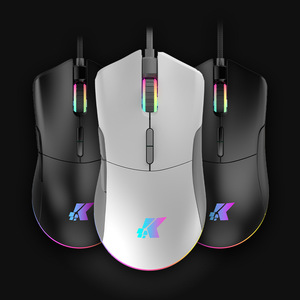 Souris optique filaire USB silencieuse GK168 avec programmation <span class=keywords><strong>macro</strong></span>, 6 boutons, ergonomique, pour le bureau, les jeux électroniques, <span class=keywords><strong>LOL</strong></span>, souris de jeu pour ordinateur - Product Image 2
