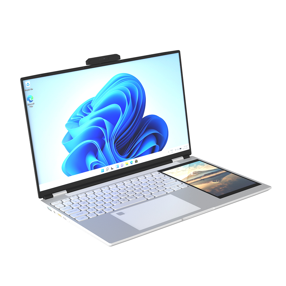 gaming dual screen laptop