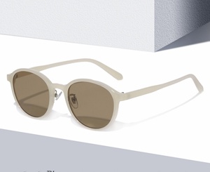 Lunettes de soleil QSF Punk Rétro Américaines Ankra Red <span class=keywords><strong>Eye</strong></span> Frame de haute qualité unisexe à monture complète avec verres AC pour visages carrés et ronds - Product Image 1