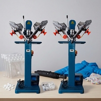 Machine automatique à boutons 2026 à prix d'usine pour l'installation de boutons-pression en plastique sur vêtements, chaussures et imperméables