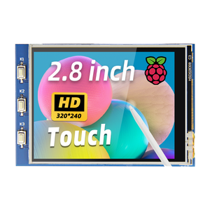 Custom 2.8'' TFT SPI 320x240 ILI9341 Touch Screen LCD Module for Raspberry Pi Display - Product Image 1