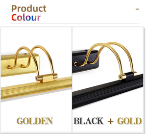 Glamorous gold <b>wall</b> lamp Modern <b>wall</b> mounted light Indoor picture light fixture Living room <b>wall</b> <b>sconce</b> - Product Image 4
