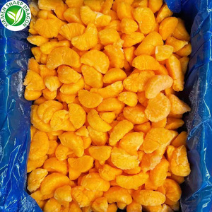 Éplucher bio congelé pelé en vrac IQF l'<span class=keywords><strong>orange</strong></span> tranchée de mandarine - Product Image 4