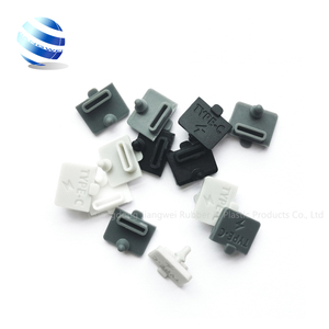 Nút bịt kín chống bụi, bảo vệ cổng USB, HDMI, âm thanh, Type-C, Type-A, Type-B cho Microsoft Surface bằng silicon cao cấp - Product Image 6