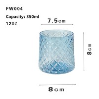 Gobelets jetables en PET de qualité alimentaire Feitswei FW004, style nordique, incassables, 12 oz, pour whisky, vente en gros pour restaurants