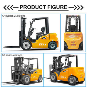 האנגצ 'ה ארבעה כונן גשש מלא כונן cpd50 2t 3t 5 טון 109v/173ah סוללה iso ce אישר מלגזות חשמליות - Product Image 4