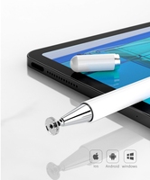 Lápiz Óptico Universal Magnético de Metal y Plástico para Windows/iOS/Android/iPad Pro/Mini/Acer/ Pantallas Táctiles, para Escribir y Dibujar