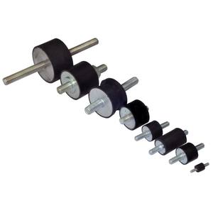 Type d'isolateur anti-vibration standard de support de vibration en caoutchouc VD VV DD <span class=keywords><strong>VE</strong></span> DE - Product Image 4