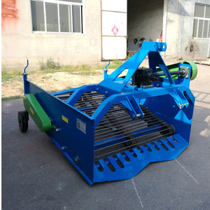 Cosechadora de patatas Bofeng semiautomática con motor de transmisión por engranajes para uso agrícola - Product Image 3