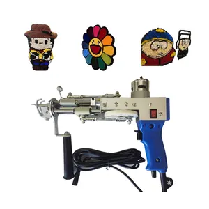 Industrial Electric Carpet Weaving Flocking Tufting Brush Machine Ufting Sewing Machine