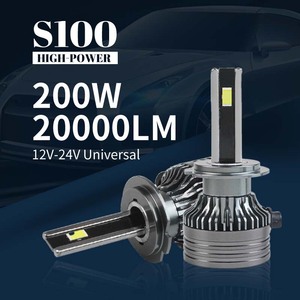 <span class=keywords><strong>Ampoule</strong></span> de phare LED haute puissance 200W Canbus <span class=keywords><strong>H1</strong></span> H3 H13 H11 H4 <span class=keywords><strong>H7</strong></span> 9005 9006 9012 pour voiture - Product Image 1