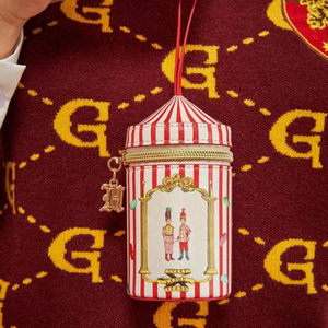 Borsa <span class=keywords><strong>da</strong></span> Toilette in Pelle, Porta Profumo, Custodia Portatile per Cosmetici e Rossetti, Mini Borsa per il Trucco - Product Image 5