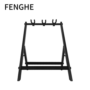 공장 도매 OEM 디스플레이 기타 스탠드 (3/5/<span class=keywords><strong>7</strong></span>/9개 기타용) - Product Image 1