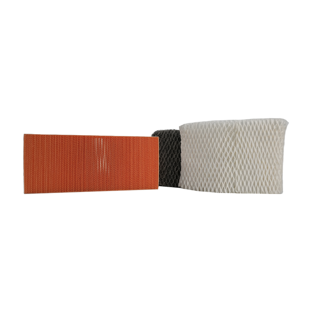 HRFil Customized Wet Film Thickness Reusable Central Humidifier Filter Wood Pulp Evaporative Wick Filter for Home V3500N/V3100