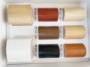 Lan Can Tường Pvc Mềm Dẻo Uốn Cong Dễ Uốn Trong Nhà Giá Rẻ Nhà Máy Phật Sơn Lan Can Pvc Lan Can Cầu Thang Bằng Gỗ Pvc Giả - Product Image 5