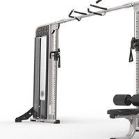 Équipement de gymnastique Machine de gymnastique multifonction musculation équipement de fitness station 5 stations multi jungle commerciale